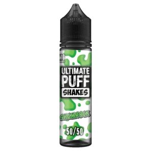 Buy cheapest online Ultimate Puff Shakes 50ml Shortfill Shamrock at lowest price in uk