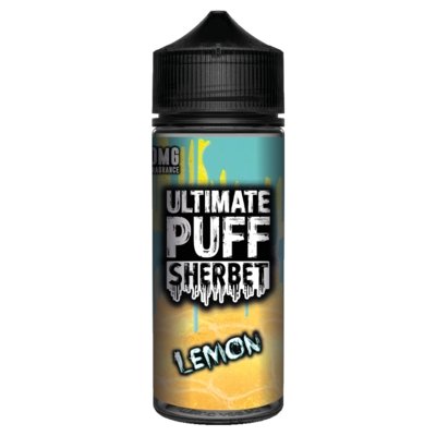 Buy cheapest online Ultimate Puff Sherbet 100ML Shortfill Lemon at lowest price in uk