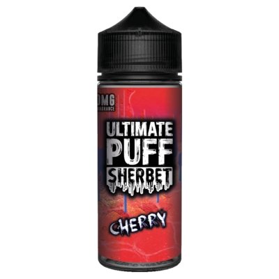 Buy cheapest online Ultimate Puff Sherbet 100ML Shortfill Cherry at lowest price in uk