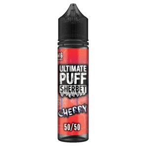 Buy cheapest online Ultimate Puff Sherbet 50ml Shortfill Cherry at lowest price in uk