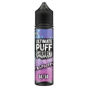 Buy cheapest online Ultimate Puff Sherbet 50ml Shortfill Raspberry at lowest price in uk