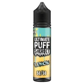 Buy cheapest online Ultimate Puff Sherbet 50ml Shortfill Lemon at lowest price in uk