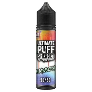 Buy cheapest online Ultimate Puff Sherbet 50ml Shortfill Rainbow at lowest price in uk