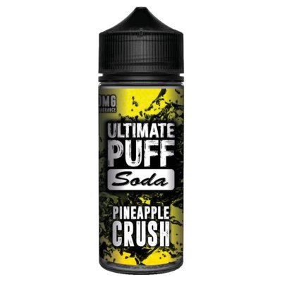 Buy cheapest online Ultimate Puff Soda 100ML Shortfill Pineapple Crush at lowest price in uk