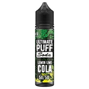 Buy cheapest online Ultimate Puff Soda 50ml Shortfill Lemon & Lime at lowest price in uk