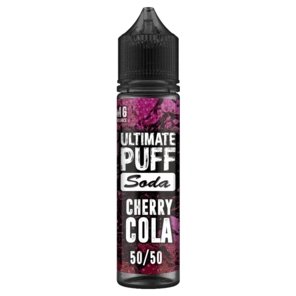 Buy cheapest online Ultimate Puff Soda 50ml Shortfill Cherry Cola at lowest price in uk