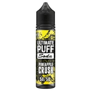 Buy cheapest online Ultimate Puff Soda 50ml Shortfill Pineapple Crush at lowest price in uk