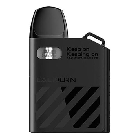 Buy cheapest online Uwell Caliburn AK2 Pod Kit Classic Black at lowest price in uk