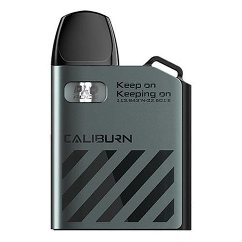 Buy cheapest online Uwell Caliburn AK2 Pod Kit Graphite Grey at lowest price in uk