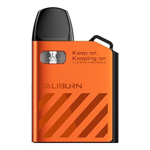 Buy cheapest online Uwell Caliburn AK2 Pod Kit Neon Orange at lowest price in uk