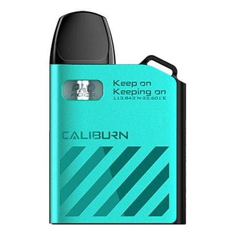 Buy cheapest online Uwell Caliburn AK2 Pod Kit Turquoise Blue at lowest price in uk