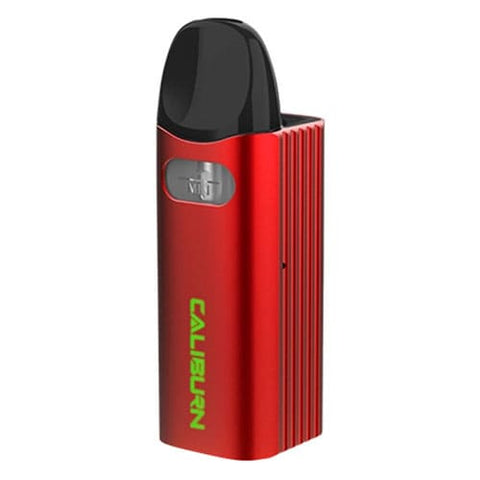 Buy cheapest online Uwell Caliburn AZ3 Pod System Kit Red at lowest price in uk