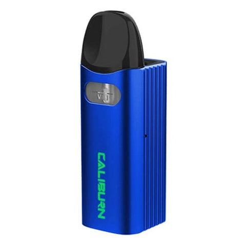 Buy cheapest online Uwell Caliburn AZ3 Pod System Kit Blue at lowest price in uk