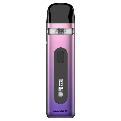 Buy cheapest online Uwell - Caliburn X - Pod Kit Lilac Purple at lowest price in uk