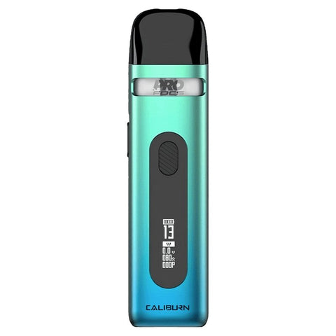 Buy cheapest online Uwell - Caliburn X - Pod Kit Lake Green at lowest price in uk