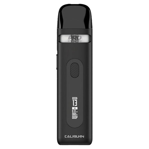 Buy cheapest online Uwell - Caliburn X - Pod Kit Matte Black at lowest price in uk