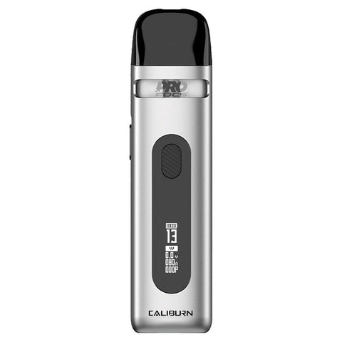 Buy cheapest online Uwell - Caliburn X - Pod Kit Moonlight Silver at lowest price in uk