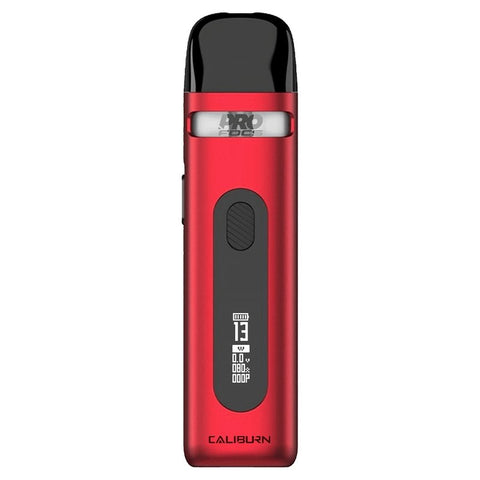 Buy cheapest online Uwell - Caliburn X - Pod Kit Ribbon Red at lowest price in uk