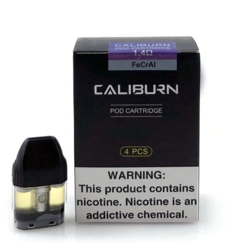 Buy cheapest online Uwell - Caliburn X - Pods - Pack of 4 at lowest price in uk