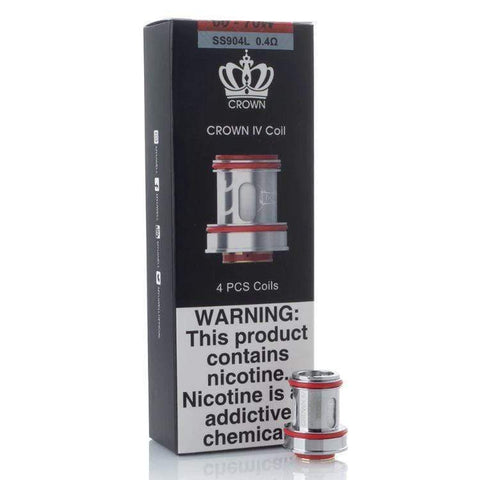 Buy cheapest online Uwell - Crown 4 - 0.20 ohm - Coils at lowest price in uk