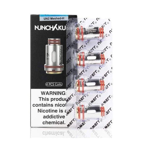 Buy cheapest online Uwell - Nunchaku - 0.25 ohm - Coils - Pack of 4 at lowest price in uk