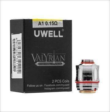 Buy cheapest online Uwell - Valyrian - 0.15 ohm - Coils - Pack of 2 at lowest price in uk