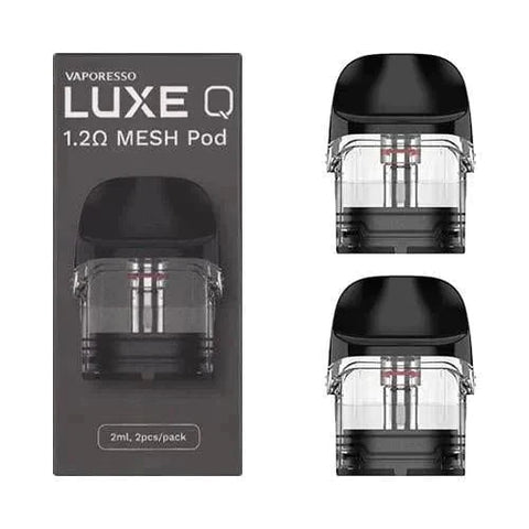 Buy cheapest online Vaporesso LUXE Q Replacement Pods - 2PK at lowest price in uk