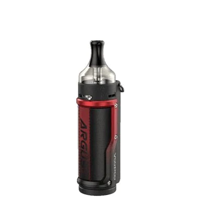 Buy cheapest online Voopoo Argus 40W Pod Kit Litchi Leather Red at lowest price in uk