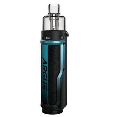 Buy cheapest online Voopoo - Argus X Pod Kit Litchi Leather Blue at lowest price in uk