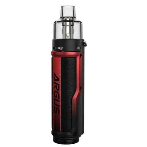 Buy cheapest online Voopoo - Argus X Pod Kit Litchi Leather Red at lowest price in uk