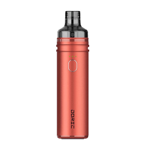 Buy cheapest online Voopoo - Doric 60 - Vape Kit Grapefruit Red at lowest price in uk