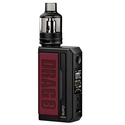 Buy cheapest online VOOPOO Drag 3 Kit With TPP Pod Tank Marsala at lowest price in uk