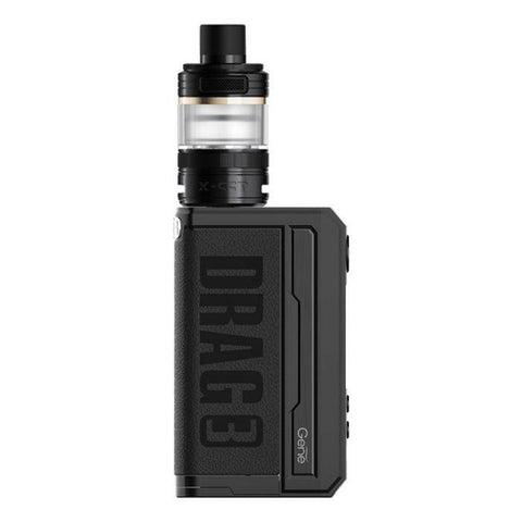 Buy cheapest online Voopoo - Drag 3 TPP-X - Vape Kit Black at lowest price in uk