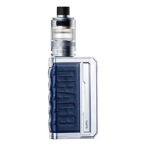 Buy cheapest online Voopoo - Drag 3 TPP-X - Vape Kit Silver Dream Blue at lowest price in uk