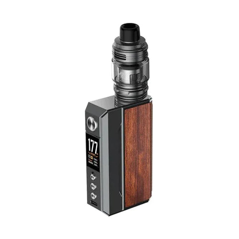 Buy cheapest online Voopoo Drag 4 Vape Kit Black Walnut at lowest price in uk