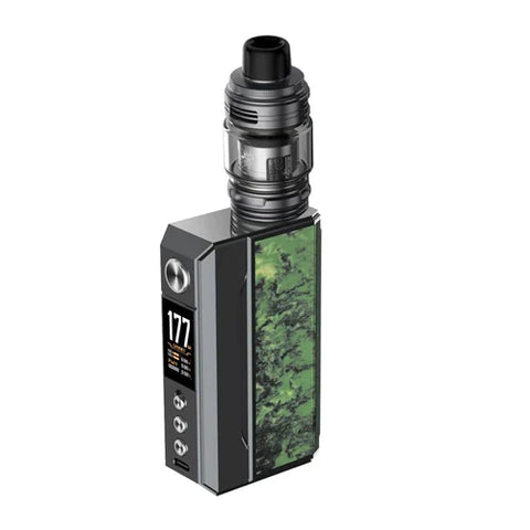 Buy cheapest online Voopoo Drag 4 Vape Kit Gunmetal Forest Green at lowest price in uk