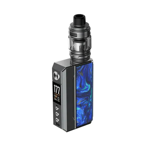 Buy cheapest online Voopoo Drag 4 Vape Kit Gunmetal Ocean Blue at lowest price in uk