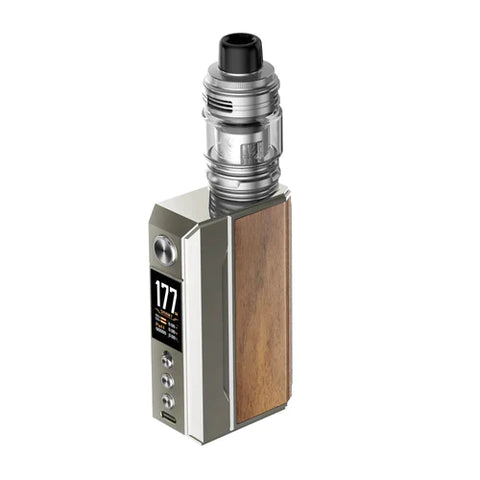 Buy cheapest online Voopoo Drag 4 Vape Kit Pale Gold Walnut at lowest price in uk