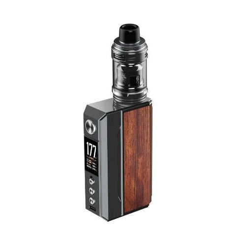 Buy cheapest online Voopoo Drag 4 Vape Kit Gunmetal Rosewood at lowest price in uk