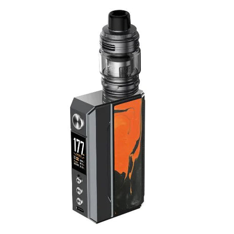 Buy cheapest online Voopoo Drag 4 Vape Kit Gunmetal Tropical Orange at lowest price in uk