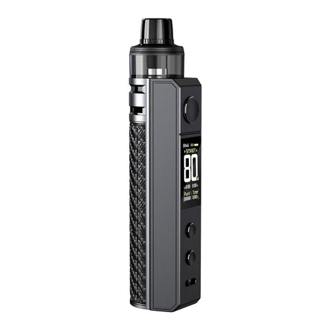 Buy cheapest online Voopoo - Drag H80 S - Pod Mod Kit Gray Carbon Fiber at lowest price in uk