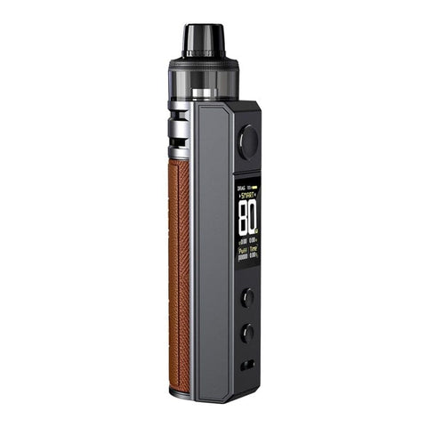 Buy cheapest online Voopoo - Drag H80 S - Pod Mod Kit Brown at lowest price in uk