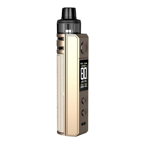 Buy cheapest online Voopoo - Drag H80 S - Pod Mod Kit Golden at lowest price in uk