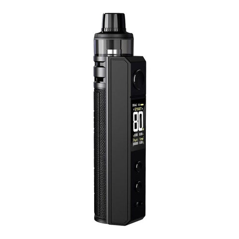 Buy cheapest online Voopoo - Drag H80 S - Pod Mod Kit Black at lowest price in uk