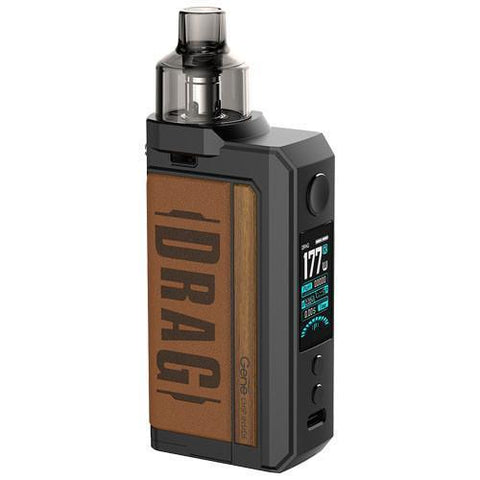 Buy cheapest online VooPoo Drag Max Mod Pod Kit Vintage Brown at lowest price in uk