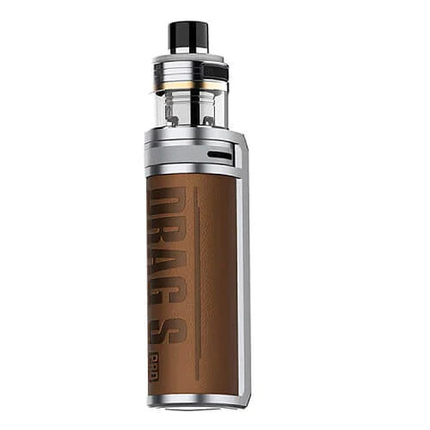 Buy cheapest online VOOPOO Drag S Pro Kit - 3000mAh Sahara Brown at lowest price in uk