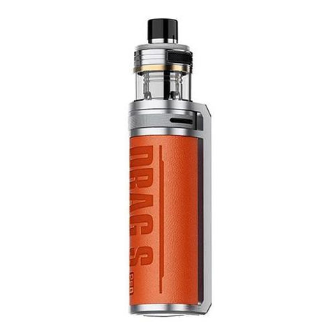 Buy cheapest online VOOPOO Drag S Pro Kit - 3000mAh California Orange at lowest price in uk