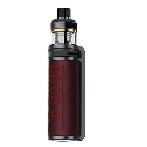 Buy cheapest online VOOPOO Drag S Pro Kit - 3000mAh Mystic Red at lowest price in uk