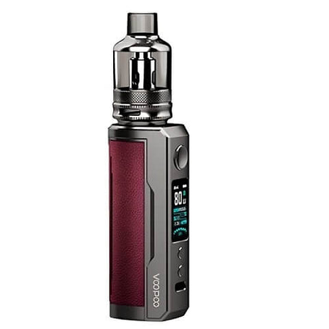 Buy cheapest online VOOPOO Drag X Plus Kit Marsala at lowest price in uk