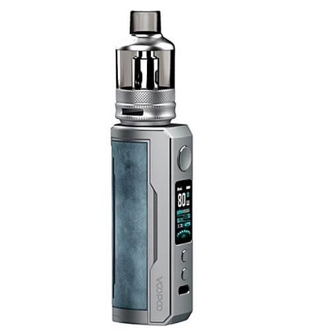 Buy cheapest online VOOPOO Drag X Plus Kit Prussian Blue at lowest price in uk